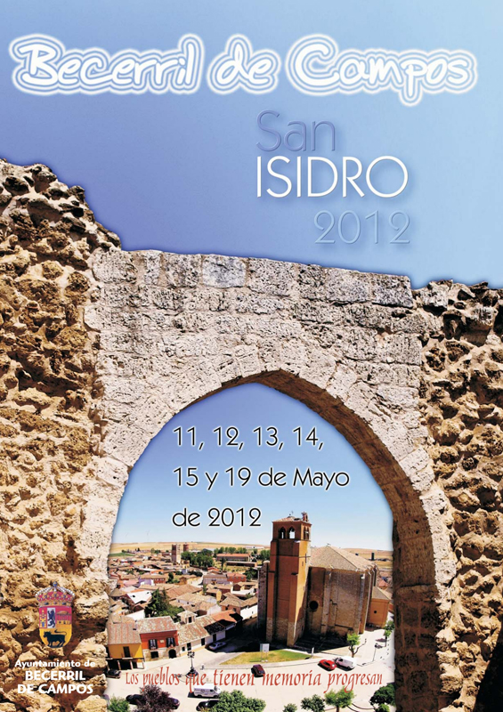 Fiestas de San Isidro Labrador 2012 Becerril de Campos